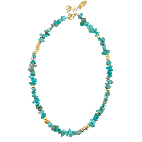 CHOKER PURE TERQ |שרשרת קולר בציפוי זהב