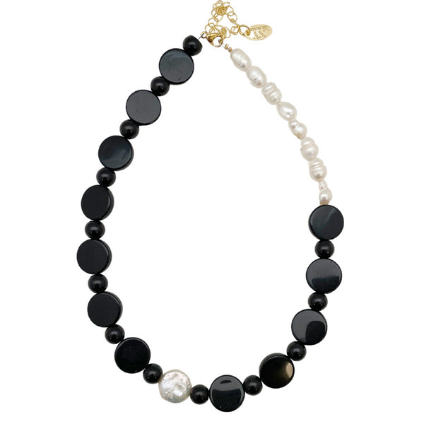 CHOKER  CHEK|שרשרת קולר עם פנינים