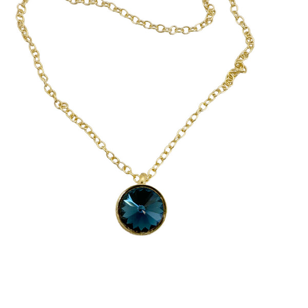 Lun necklace | שרשרת בציפוי זהב