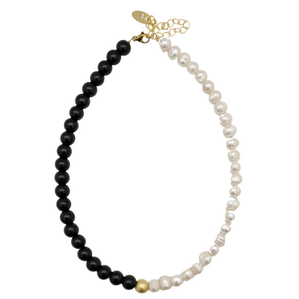 CHOKER  DAMCA |שרשרת קולר עם פנינים