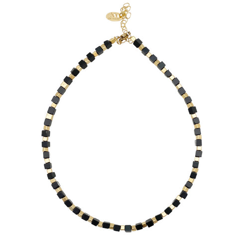 CHOKER SI|שרשרת קולר בציפוי זהב