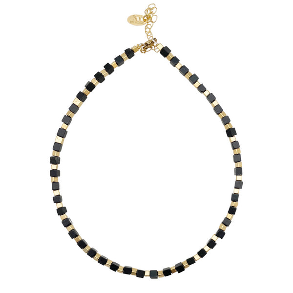 CHOKER SI|שרשרת קולר בציפוי זהב