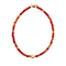 CHOKER RED |שרשרת קולר בציפוי זהב