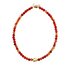 CHOKER RED |שרשרת קולר בציפוי זהב