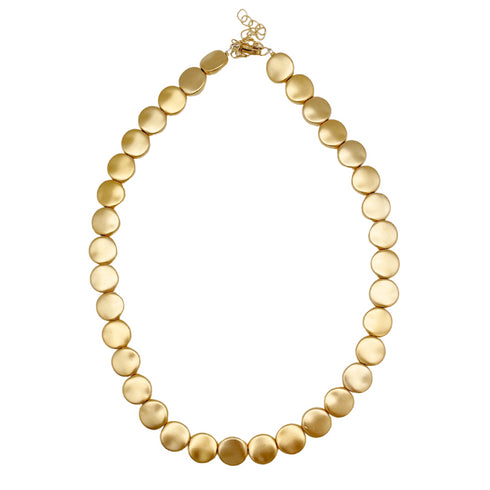 CHOKER MERCEL|שרשרת קולר בציפוי זהב