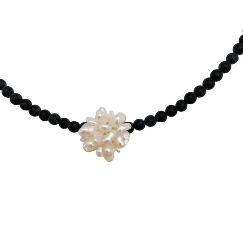 CHOKER FLORA |שרשרת קולר בציפוי זהב