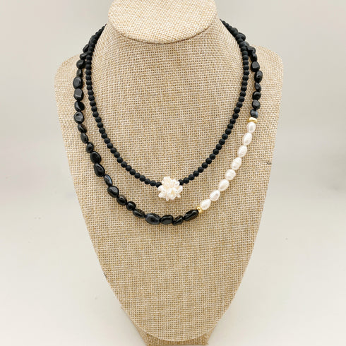 CHOKER FLORA |שרשרת קולר בציפוי זהב