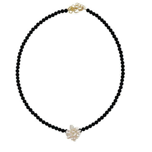 CHOKER FLORA |שרשרת קולר בציפוי זהב