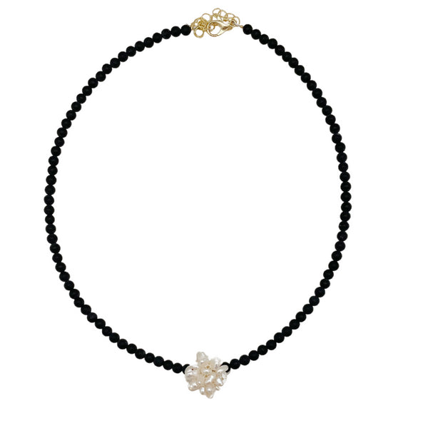 CHOKER FLORA |שרשרת קולר בציפוי זהב