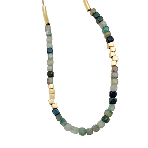 VERDE NECKLACE |שרשרת קולר בציפוי זהב