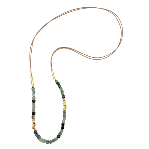 VERDE NECKLACE |שרשרת קולר בציפוי זהב