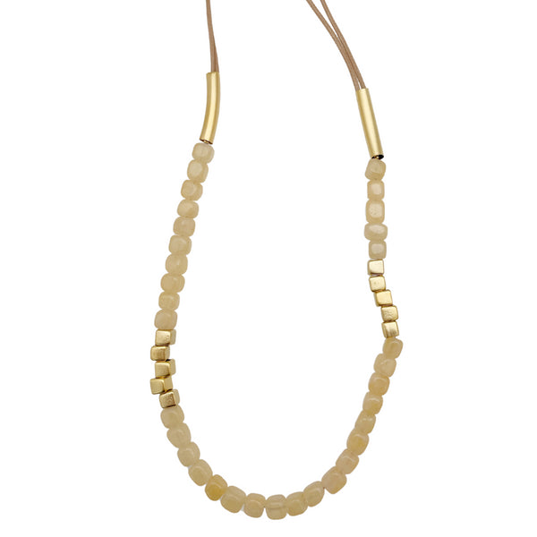 CLEMENTINE LONG NECKLACE |שרשרת ארוכה בציפוי זהב