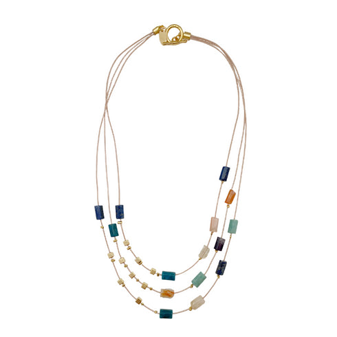 LU NECKLACE|שרשרת בציפוי זהב