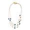 LU NECKLACE|שרשרת בציפוי זהב