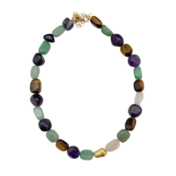 CHOKER  TOTI |שרשרת קולר בציפוי זהב