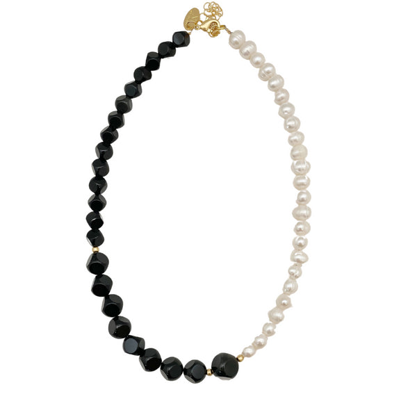 CHOKER  LEVIK|שרשרת קולר עם פנינים