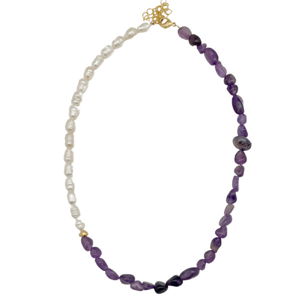 CHOKER LINDA|שרשרת קולר עם פנינים