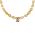 CHOKER CLEMENTINE CRYSTAL |שרשרת קולר בציפוי זהב