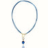 DEL TER NECKLACE| שרשרת בציפוי זהב ופנינה