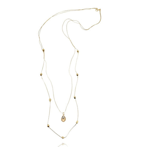 DROP STACY|שרשרת בציפוי זהב
