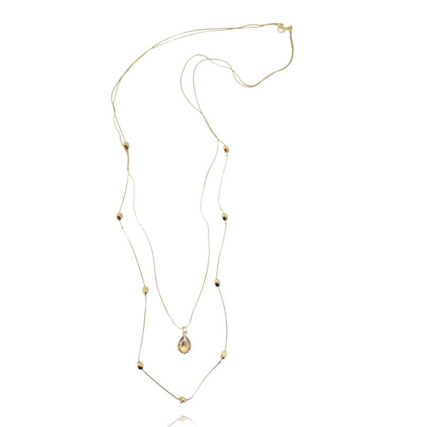 DROP STACY|שרשרת בציפוי זהב