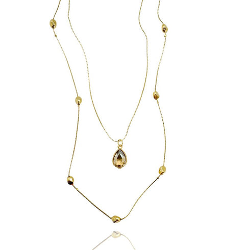 DROP STACY|שרשרת בציפוי זהב