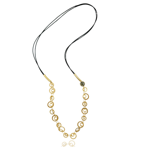 VIDA LONG GOLD| שרשרת ארוכה בציפוי זהב