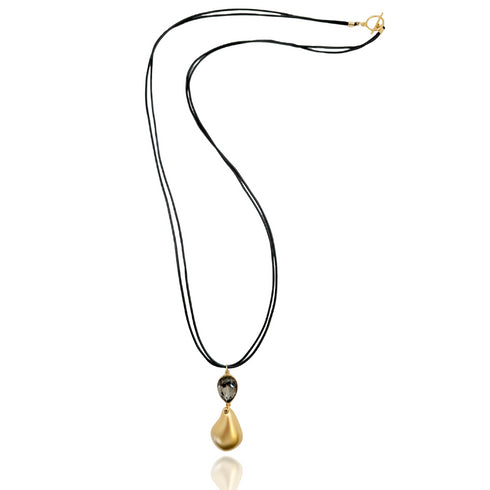 DROP CRYSTAL LONG |שרשרת ארוכה