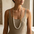 LANIT NECKLACE| שרשרת פנינים