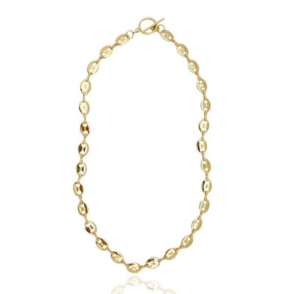 SOPI NECKLACE |  שרשרת בציפוי זהב