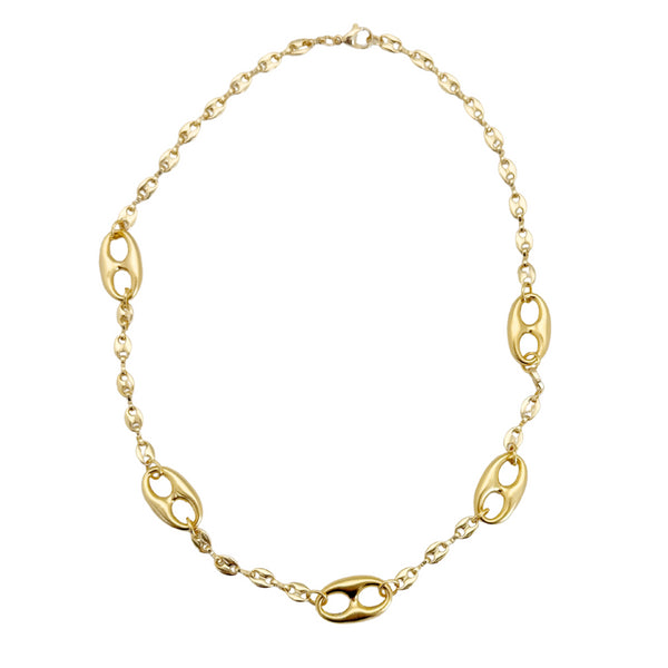 Adela necklace |שרשרת בציפוי זהב