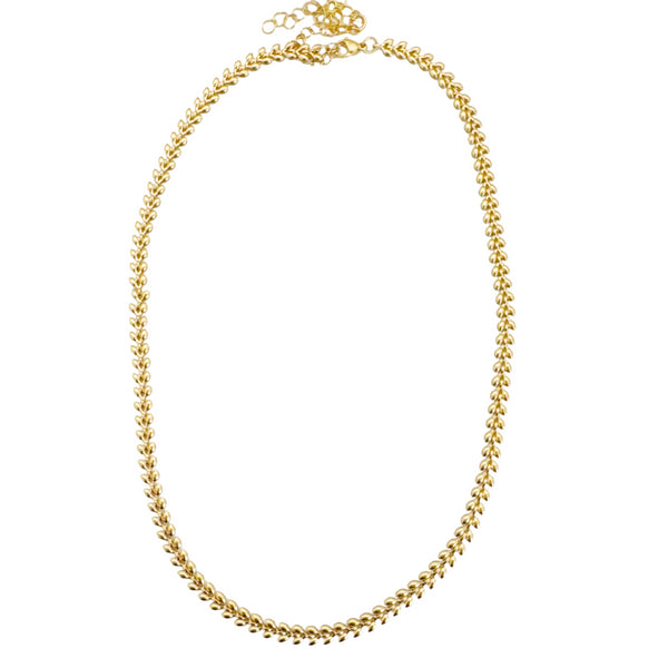 Charlotte necklace |שרשרת בציפוי זהב