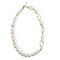 MOON PEARL NECKLACE| שרשרת קצרה