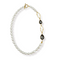 MOON PEARL CRYSTAL NECKLACE|  שרשרת פנינים טבעיות