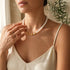 SYNTHIA NECKLACE|  שרשרת פנינים טבעיות מתורבתות