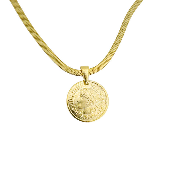 Eleanor necklace |שרשרת בציפוי זהב