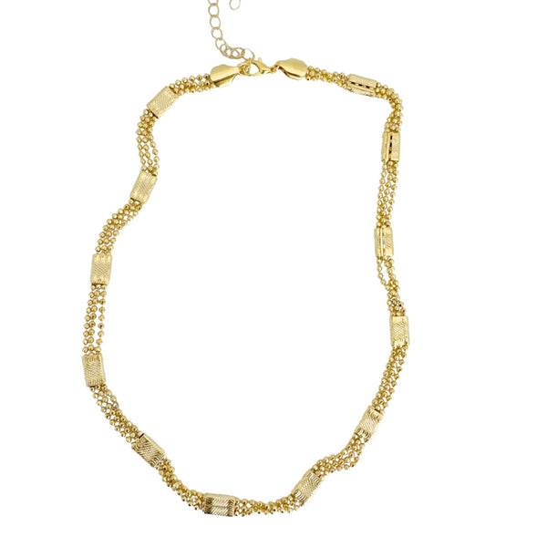 Helena necklace |שרשרת בציפוי זהב