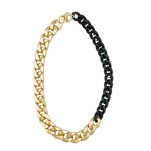 ROXI |שרשרת חוליות בציפוי זהב