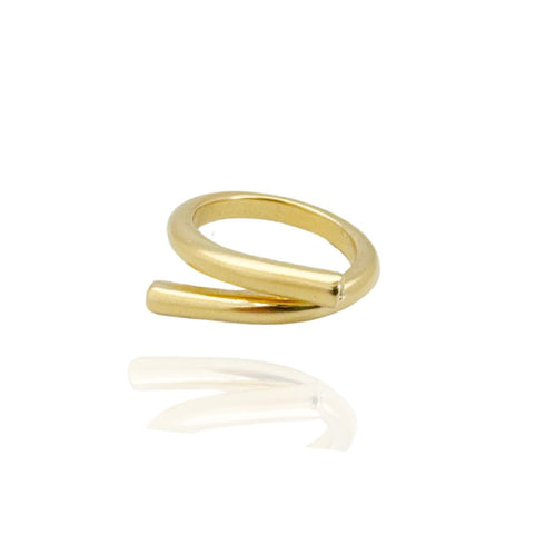 MARG RING |טבעת בציפוי זהב
