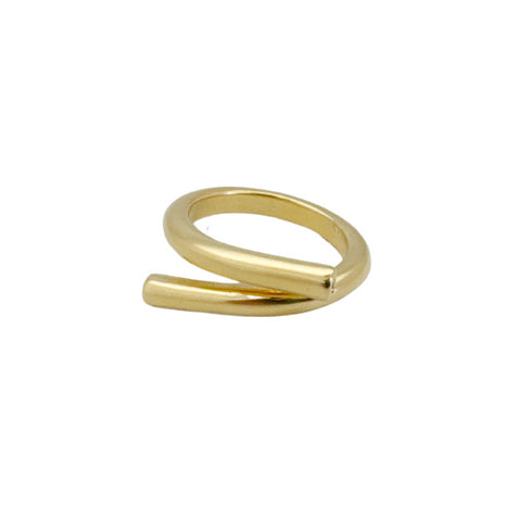 MARG RING |טבעת בציפוי זהב