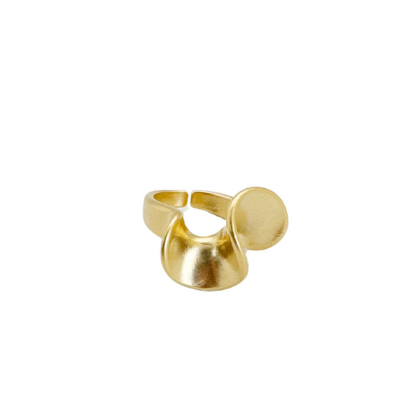 Meg RING |טבעת בציפוי זהב