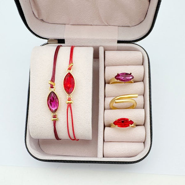 SET RAPONZ| סט תכשיטים