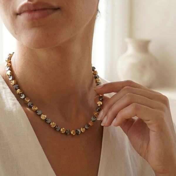 TICA NECKLACE| שרשרת קצרה