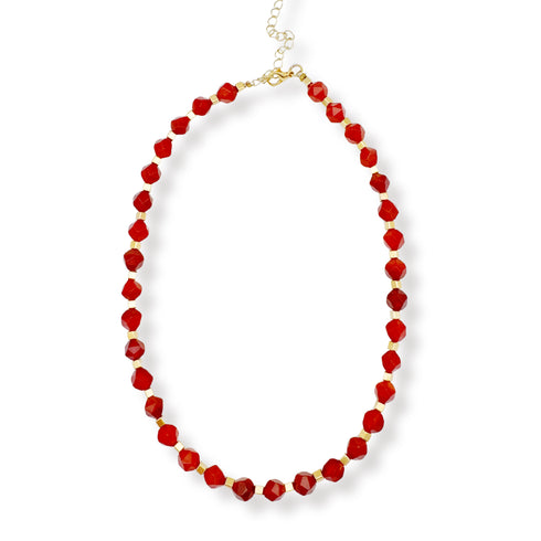 CHOKER ADOM |שרשרת קולר בציפוי זהב