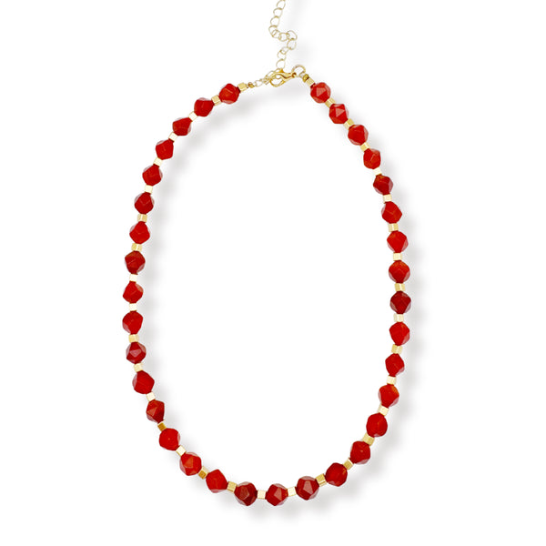 CHOKER ADOM |שרשרת קולר בציפוי זהב