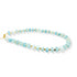 CHOKER ROBIN LIGHT BLUE |שרשרת קולר בציפוי זהב