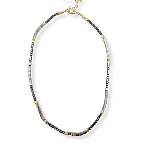 MERLOT NECKLACE | שרשרת בציפוי זהב