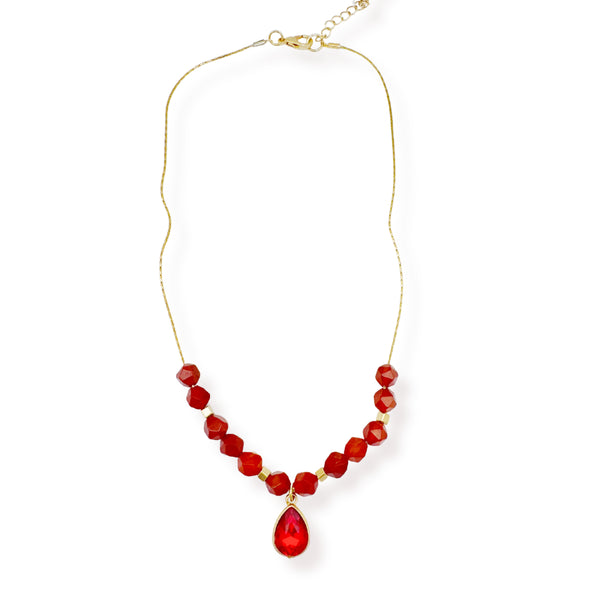 ADOM DROP |שרשרת קולר בציפוי זהב