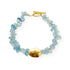 ISLA LIGHT BLUE | צמיד אבנים טבעיות