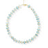CHOKER ROBIN LIGHT BLUE |שרשרת קולר בציפוי זהב